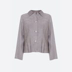 SHORT JACKET WITH EMBERA EMBROIDERY AND SHAKIRA FRINGES