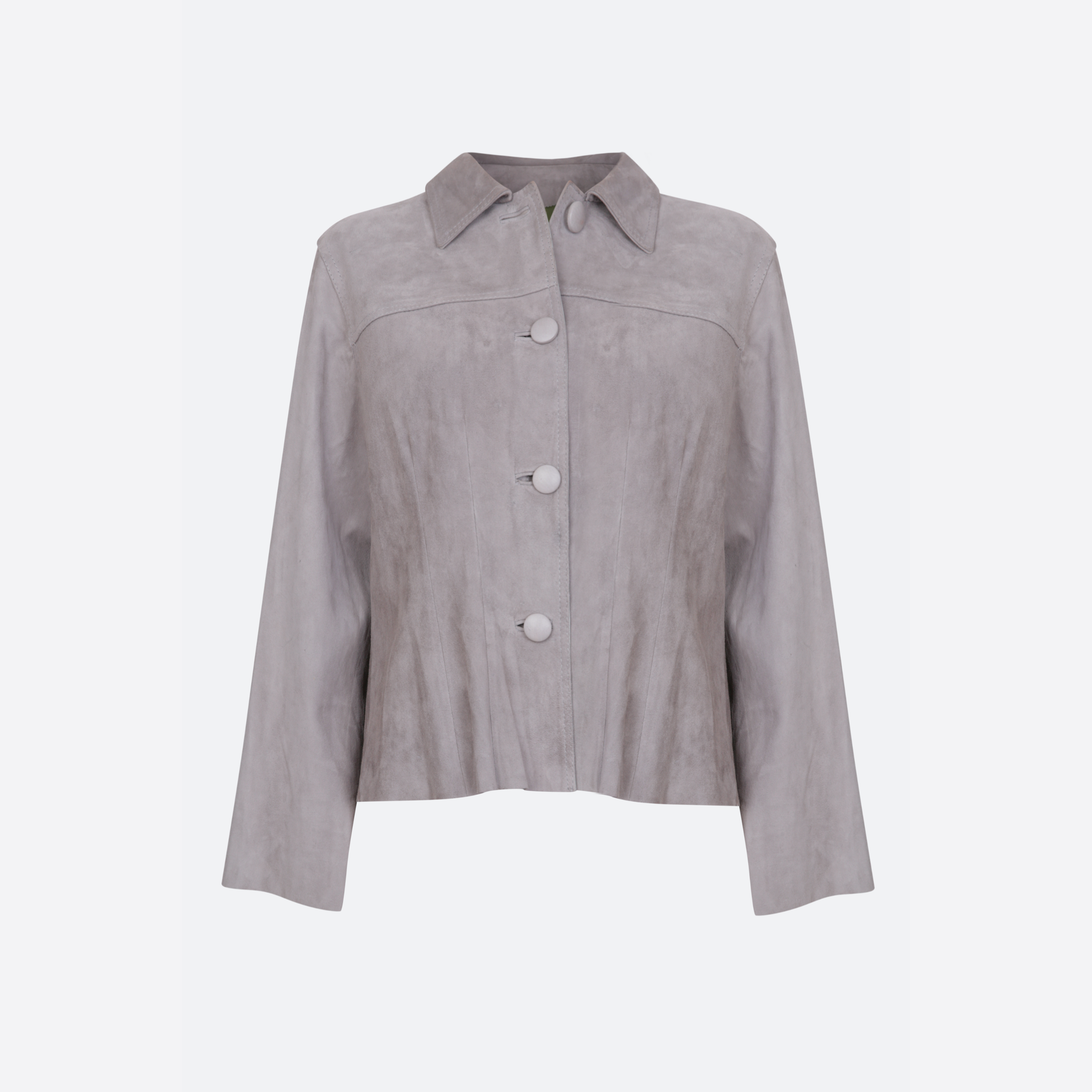 SHORT JACKET WITH EMBERA EMBROIDERY AND SHAKIRA FRINGES