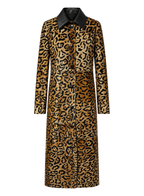 The	Estate Leopard Coat