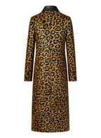 The	Estate Leopard Coat