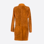 OVERSIZED LIGHT BLUE COAT