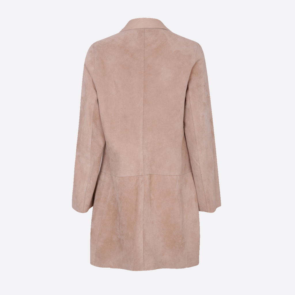 OVERSIZED LIGHT BLUE COAT