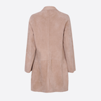 OVERSIZED LIGHT BLUE COAT