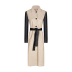 TINA BLOCK TRENCH COAT