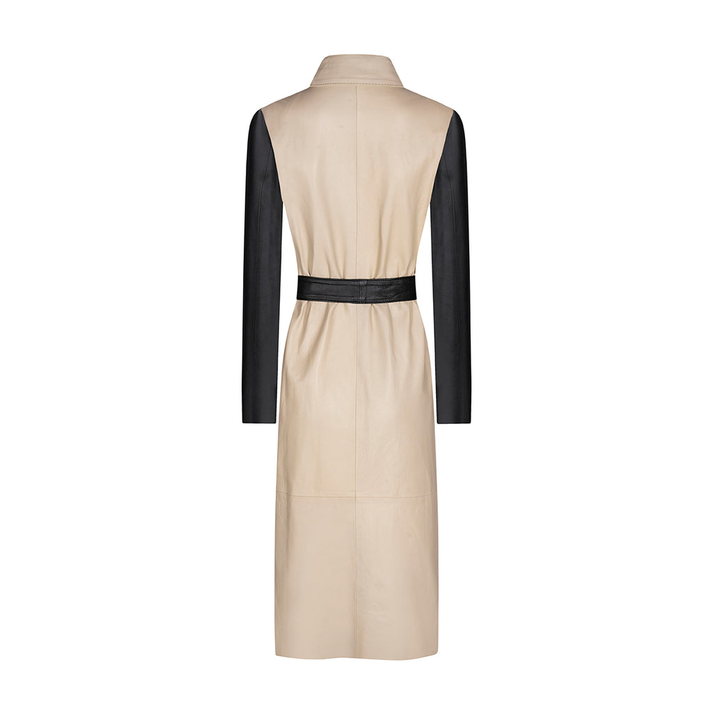 TINA BLOCK TRENCH COAT