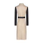TINA BLOCK TRENCH COAT