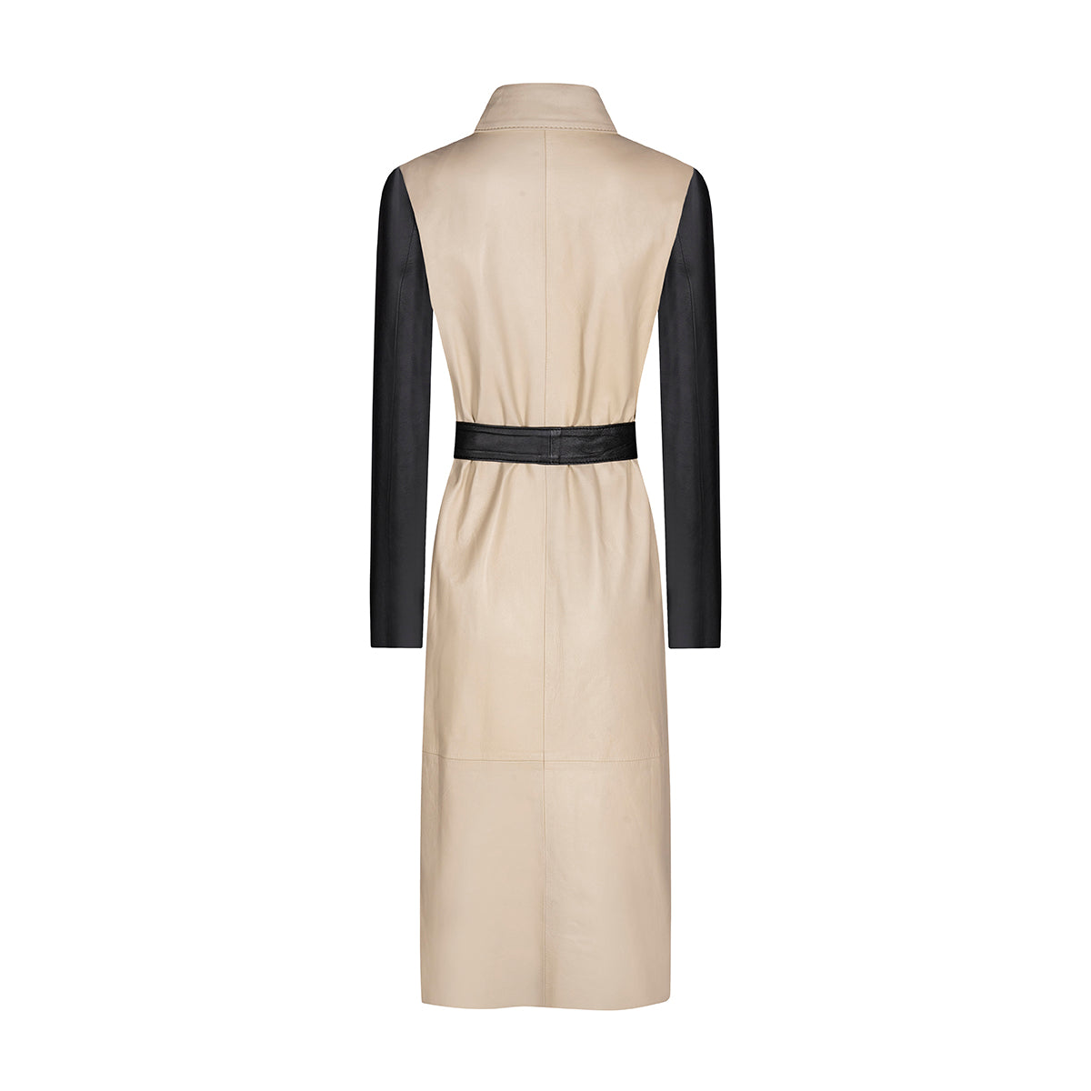 TINA BLOCK TRENCH COAT
