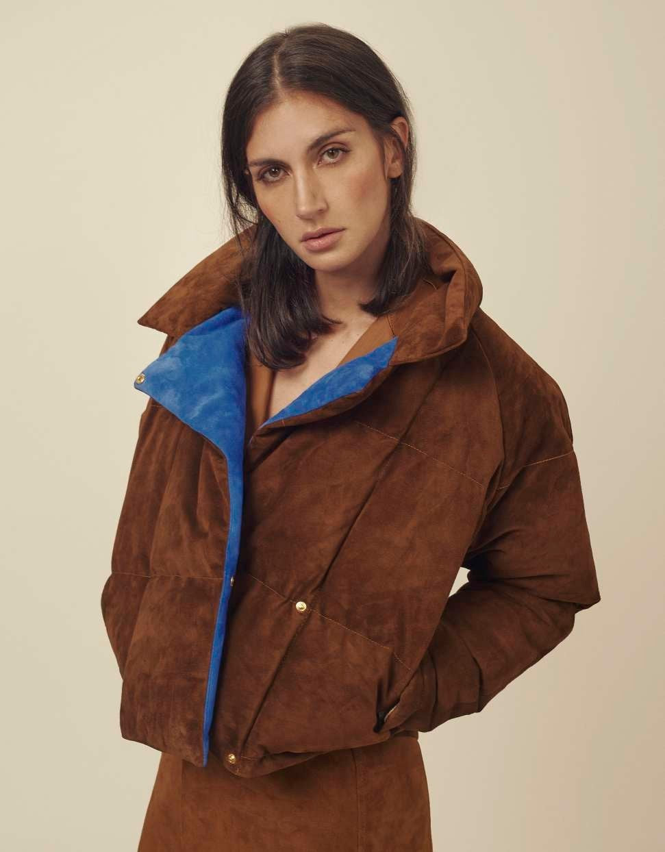 JULIANA TURTLE NECK JACKET