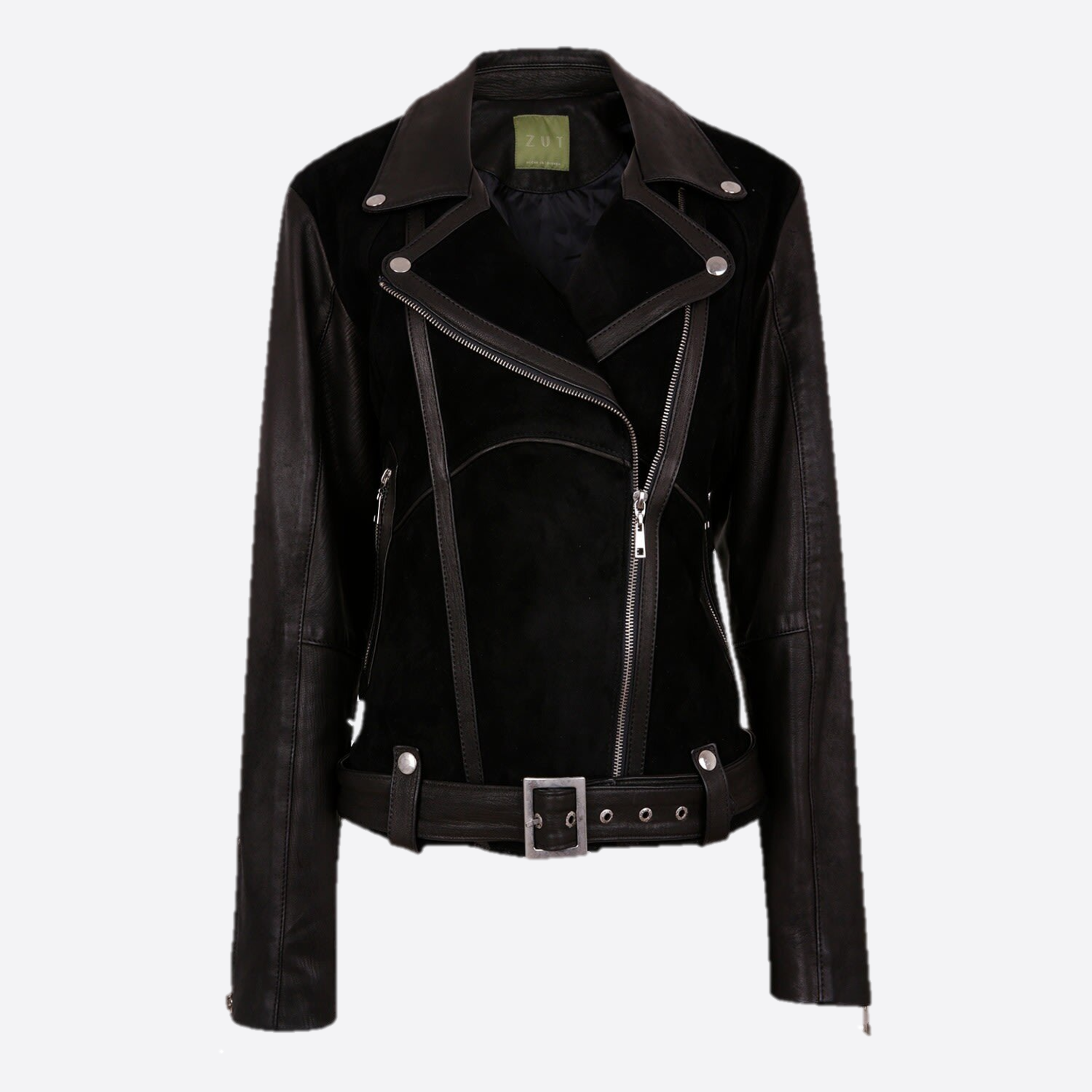 ROSANA SHORT JACKET WITH BELT