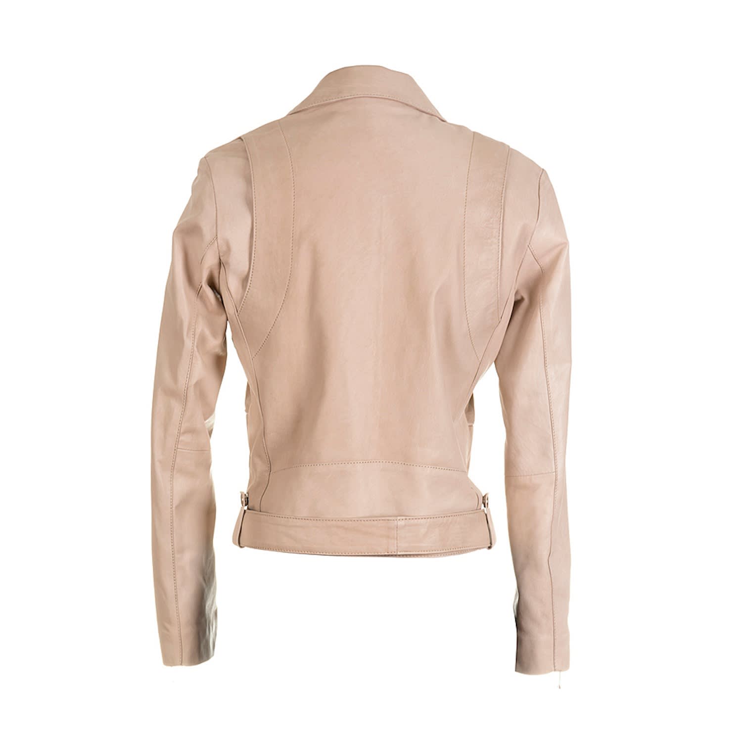 ROSANA SHORT JACKET WITH BELT