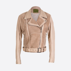 ROSANA SHORT JACKET WITH BELT