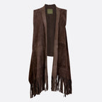 CLARISA FRINGED VEST