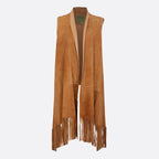 CLARISA FRINGED VEST
