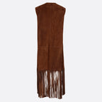 CANDELARIA FRINGED VEST
