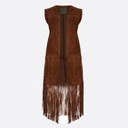 CANDELARIA FRINGED VEST