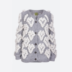 LUISA KNITTED SWEATER WITH HEARTS