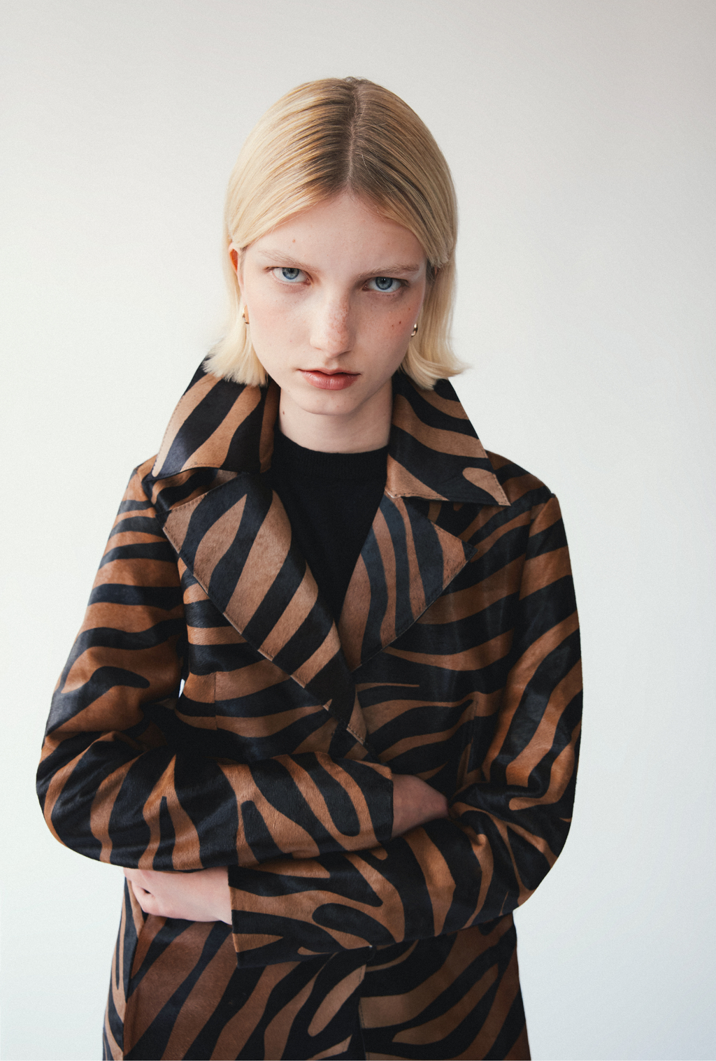 The Tobacco Bengal Coat