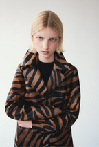 The Tobacco Bengal Coat