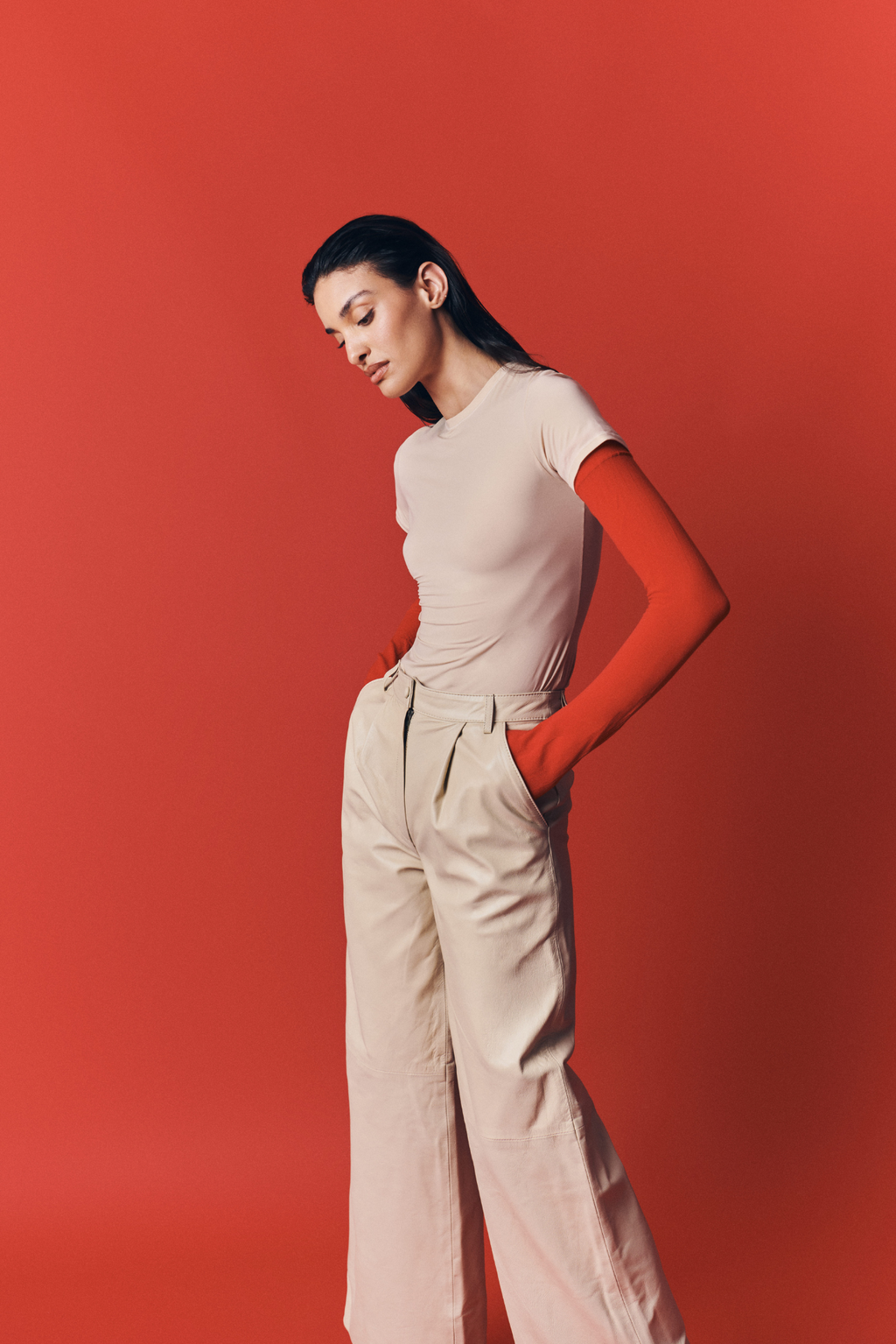 OVERSIZED LADY PANTS