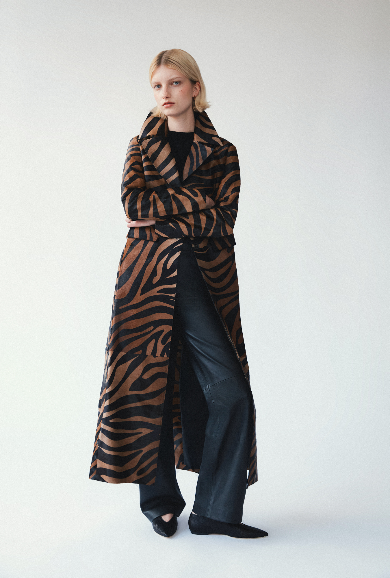 The Tobacco Bengal Coat
