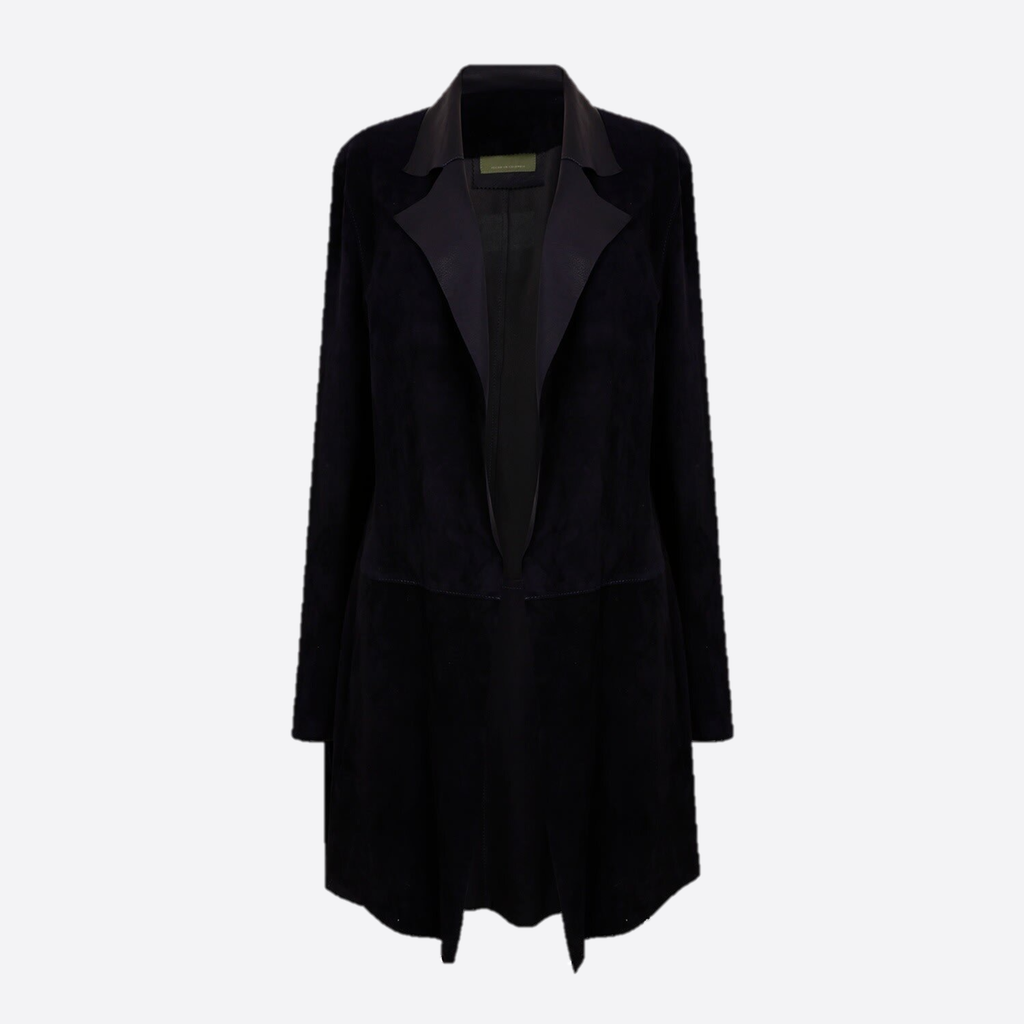 OVERSIZED LIGHT BLUE COAT