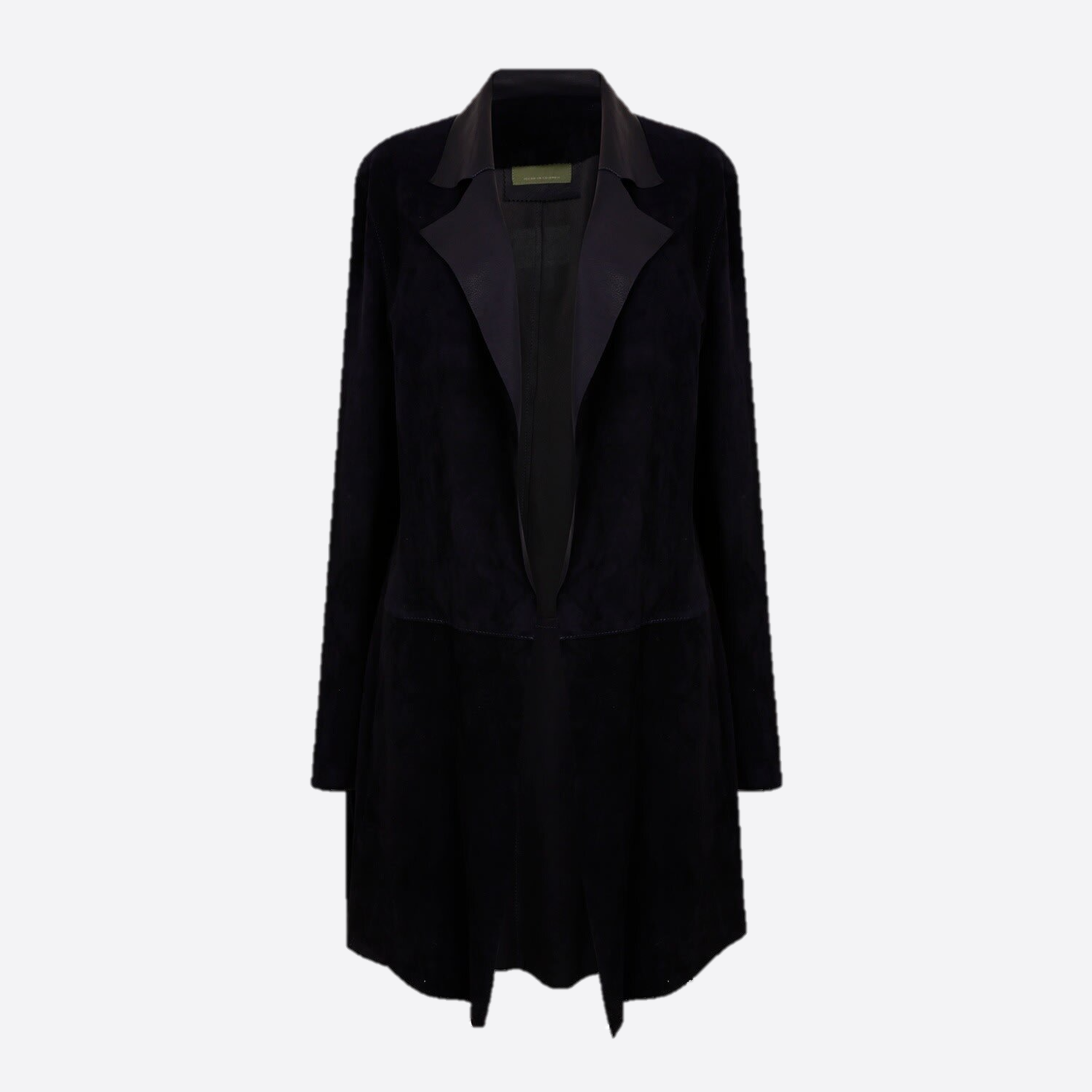 OVERSIZED LIGHT BLUE COAT