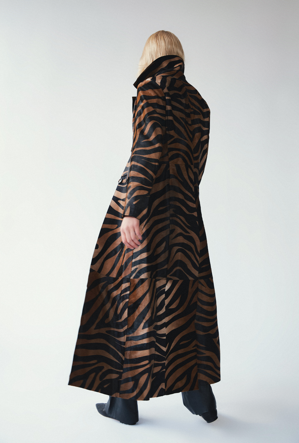 The Tobacco Bengal Coat