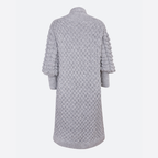 ALICE KNITTED SWEATER WITH BUMPER SLEEVES