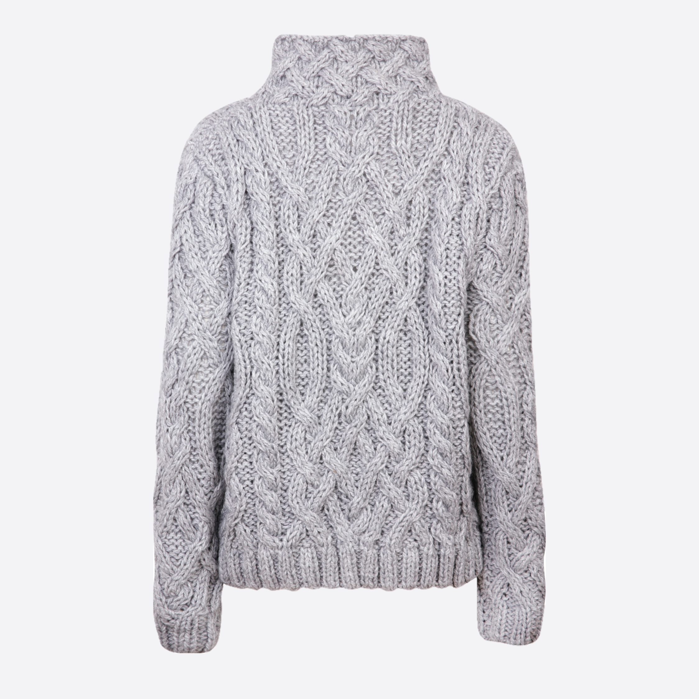 TICA KNITTED SWEATER WITH TURTLE NECK