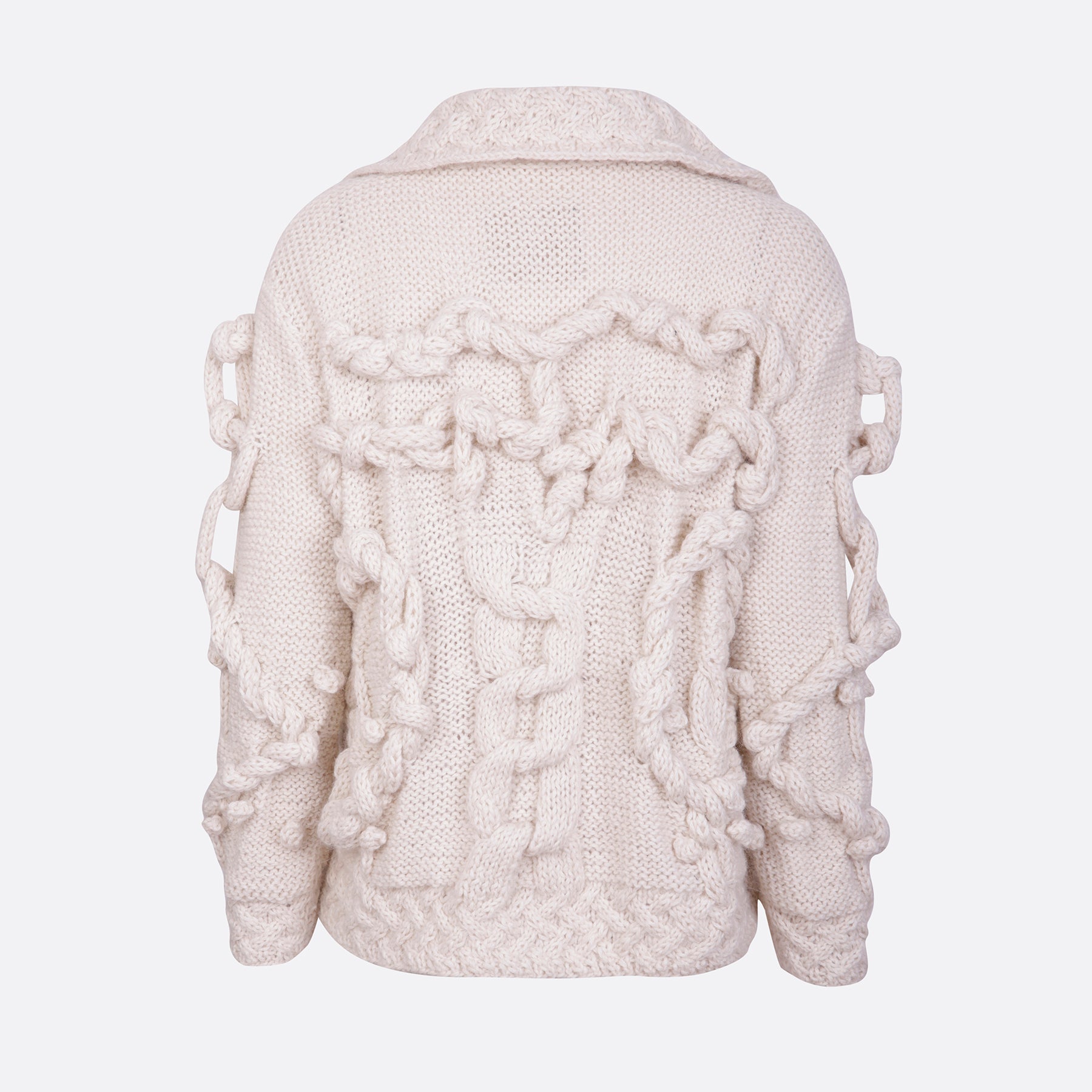 GREGORIA KNITTED SWEATER WITH COLLAR