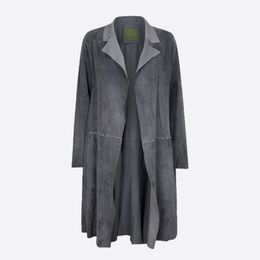 OVERSIZED LIGHT BLUE COAT