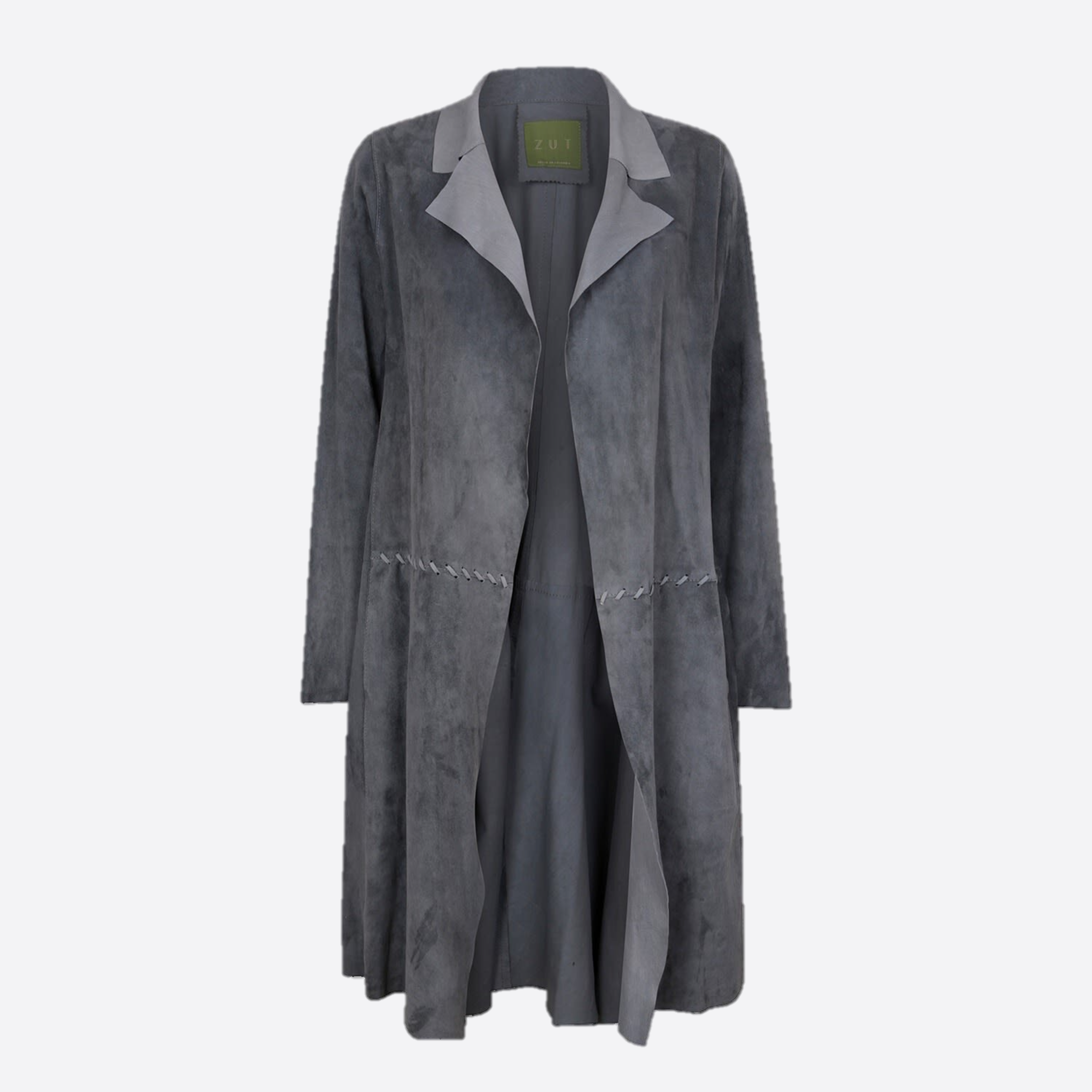 OVERSIZED LIGHT BLUE COAT