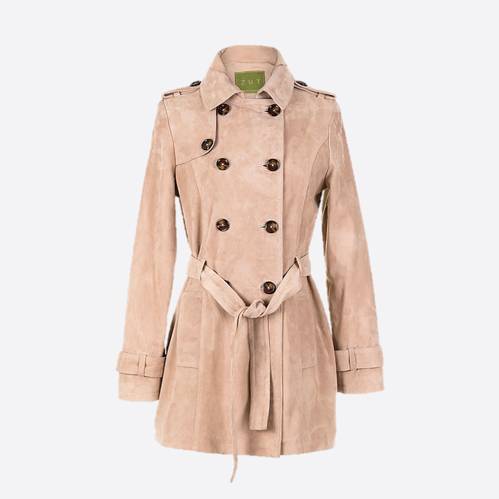 CONY BELT TRENCH COAT