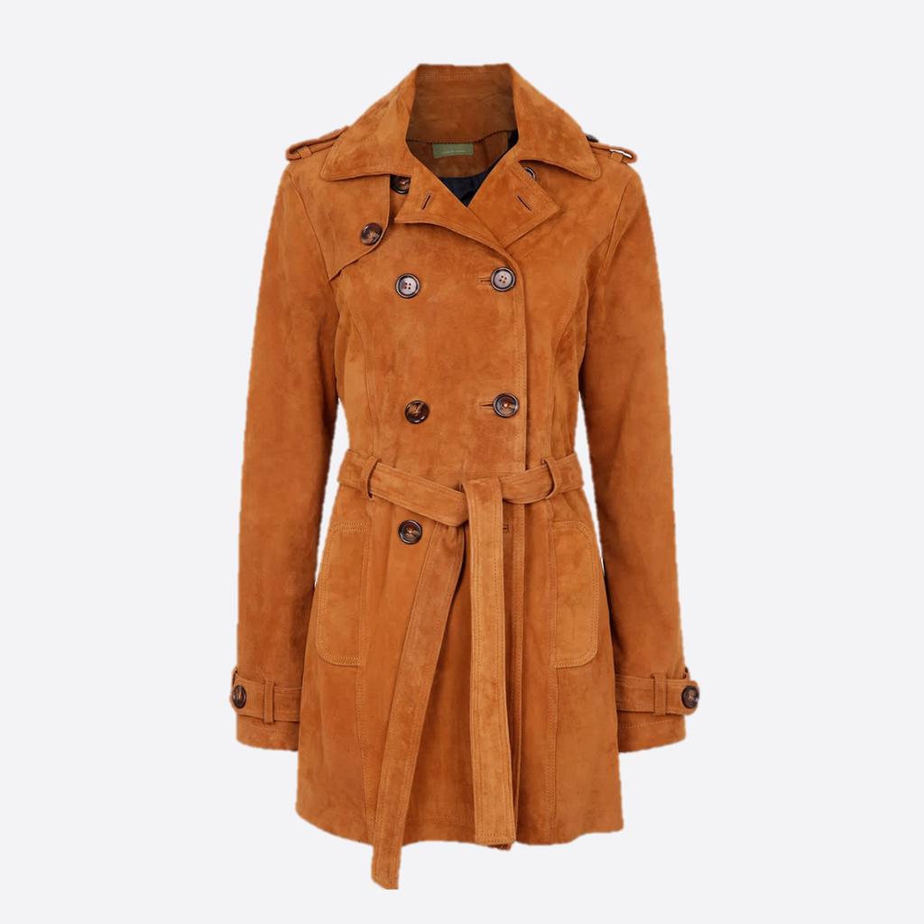 CONY BELT TRENCH COAT