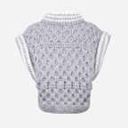 TINA ARMHOLE SLEEVE KNIT SWEATER