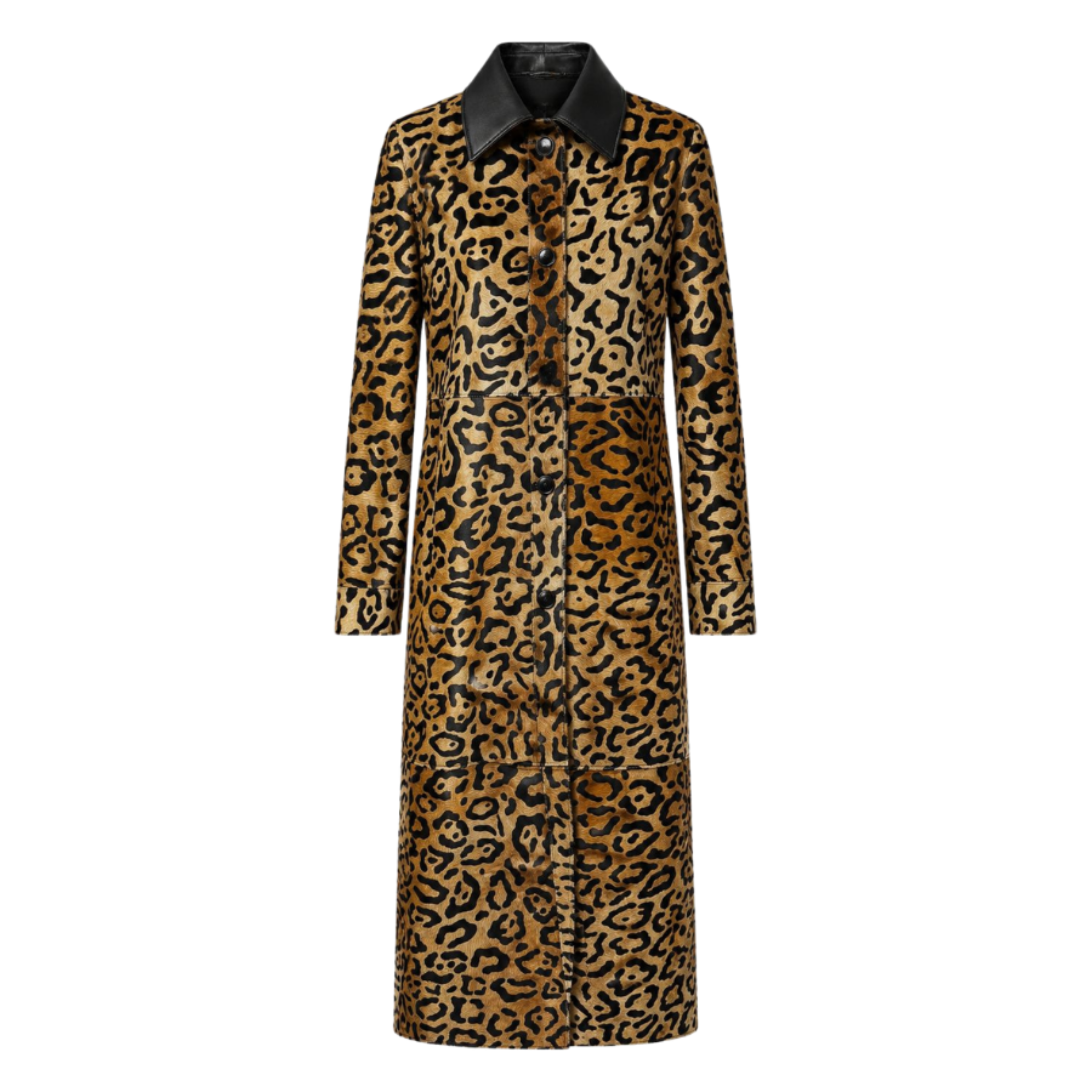The	Estate Leopard Coat