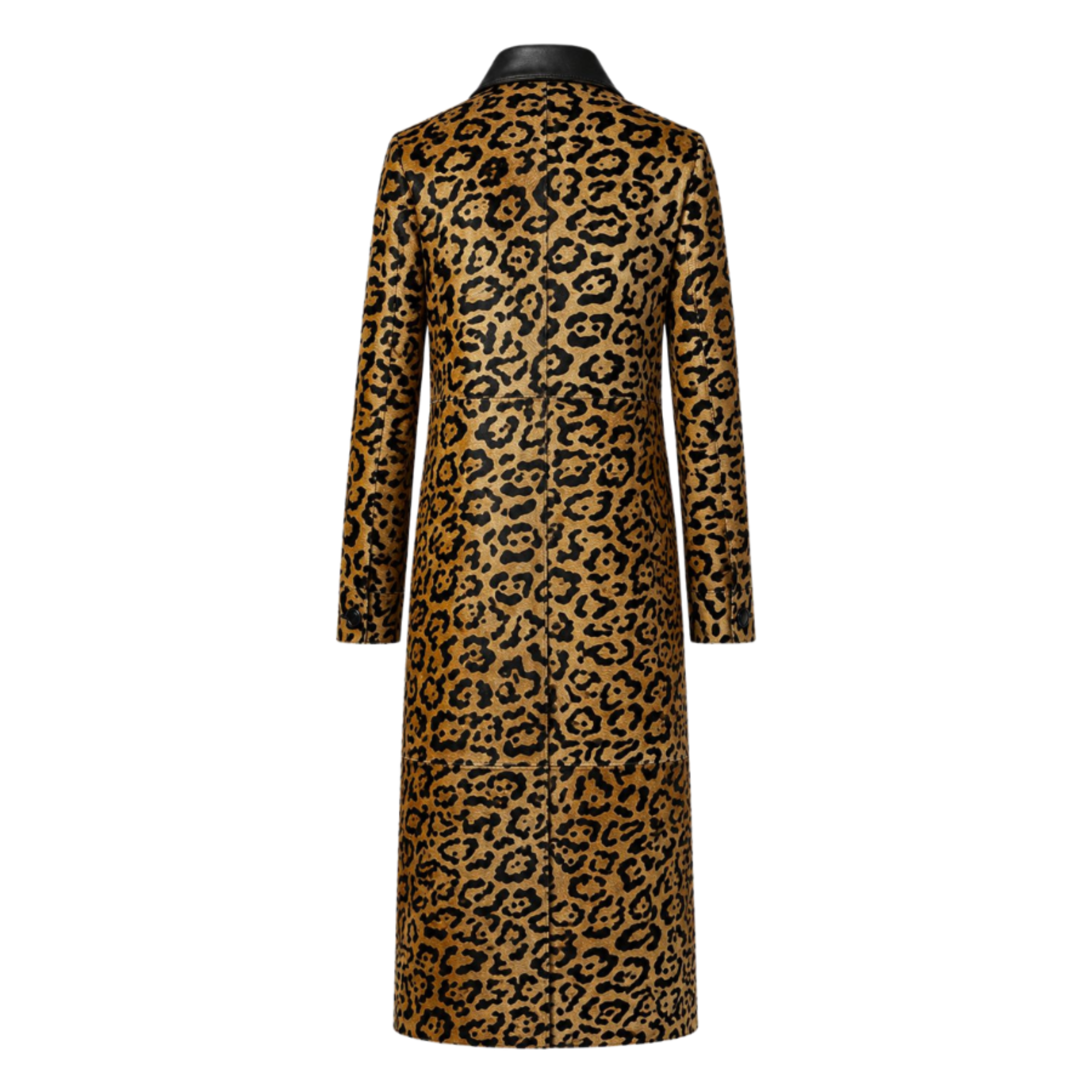 The	Estate Leopard Coat