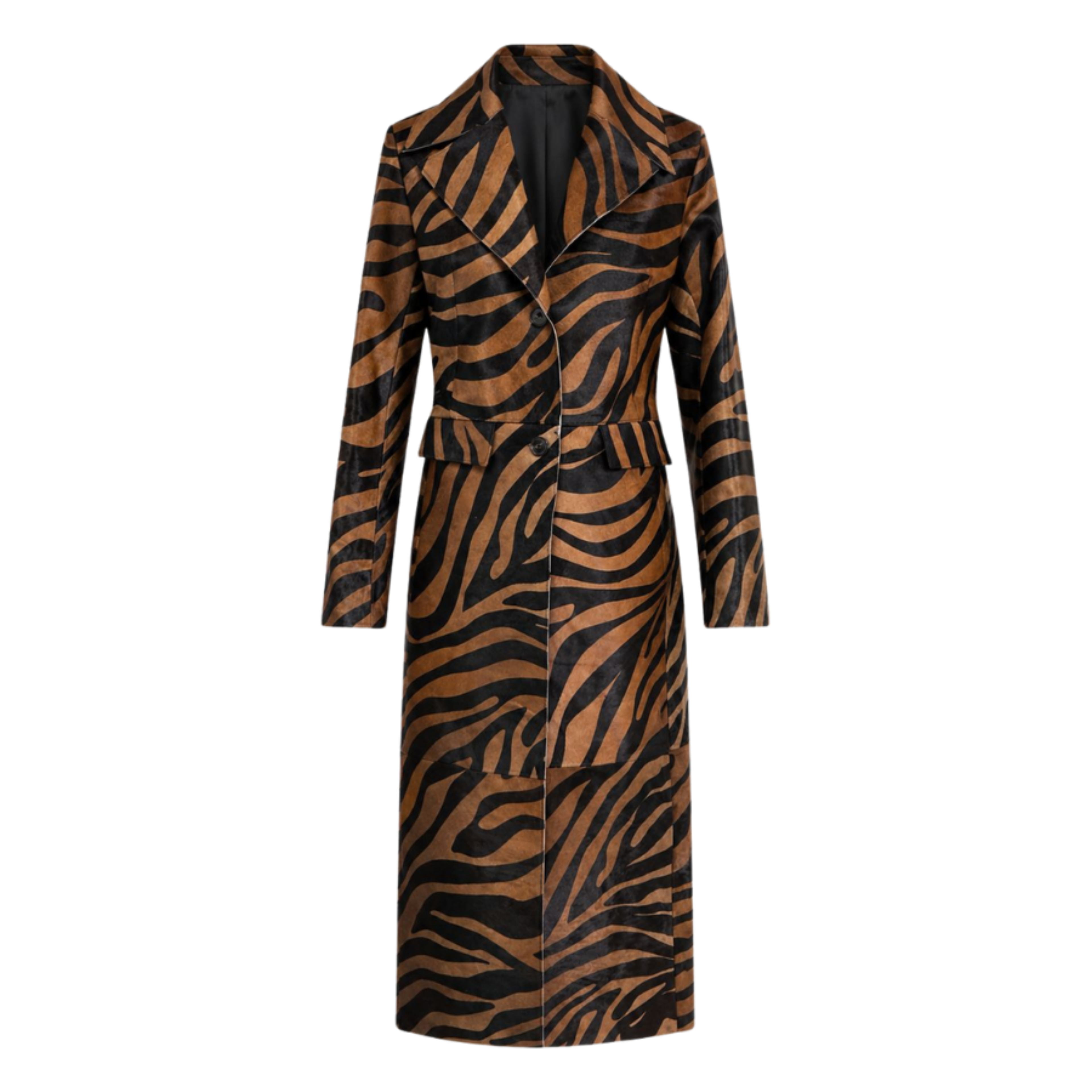 The Tobacco Bengal Coat