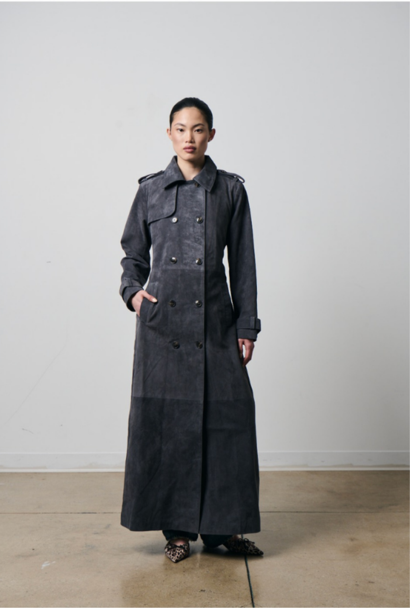 NAVAN COAT