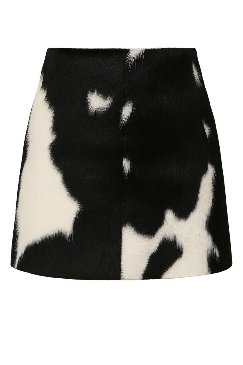 COW MINI SKIRT