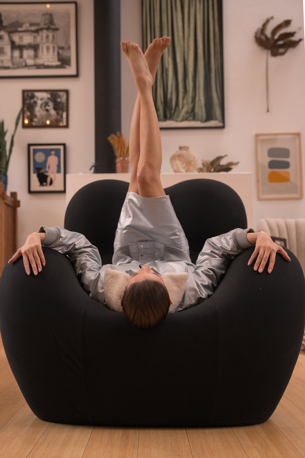 LIMBER BOMBER JACKET