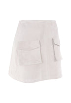 FALDA CARGO FRIDA CON BOLSILLOS