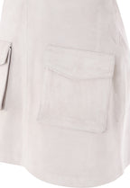 FALDA CARGO FRIDA CON BOLSILLOS