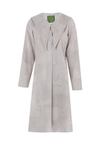 ABRIGO KALA UNICOLOR PATCHWORK