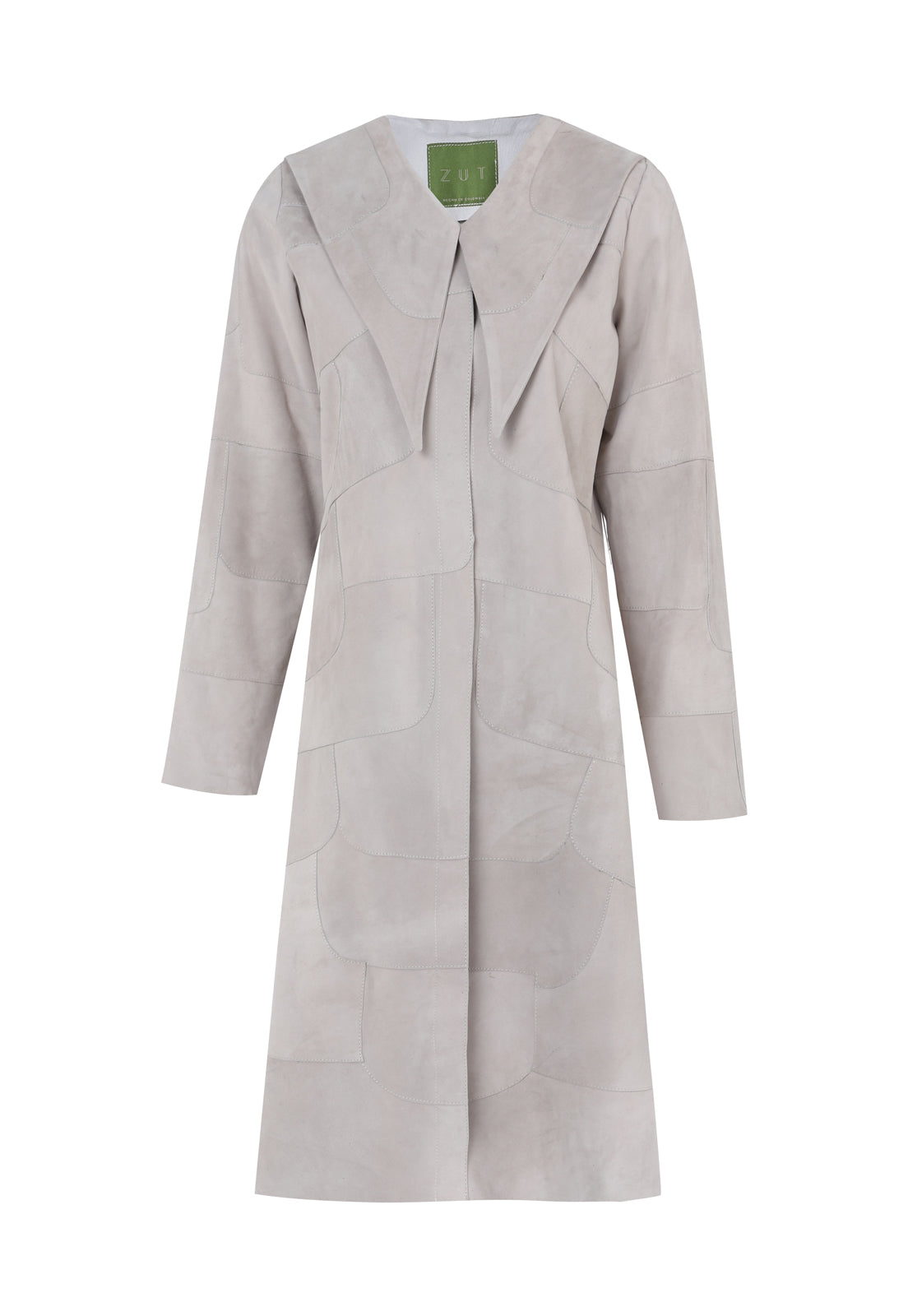 KALA UNICOLOR PATCHWORK COAT