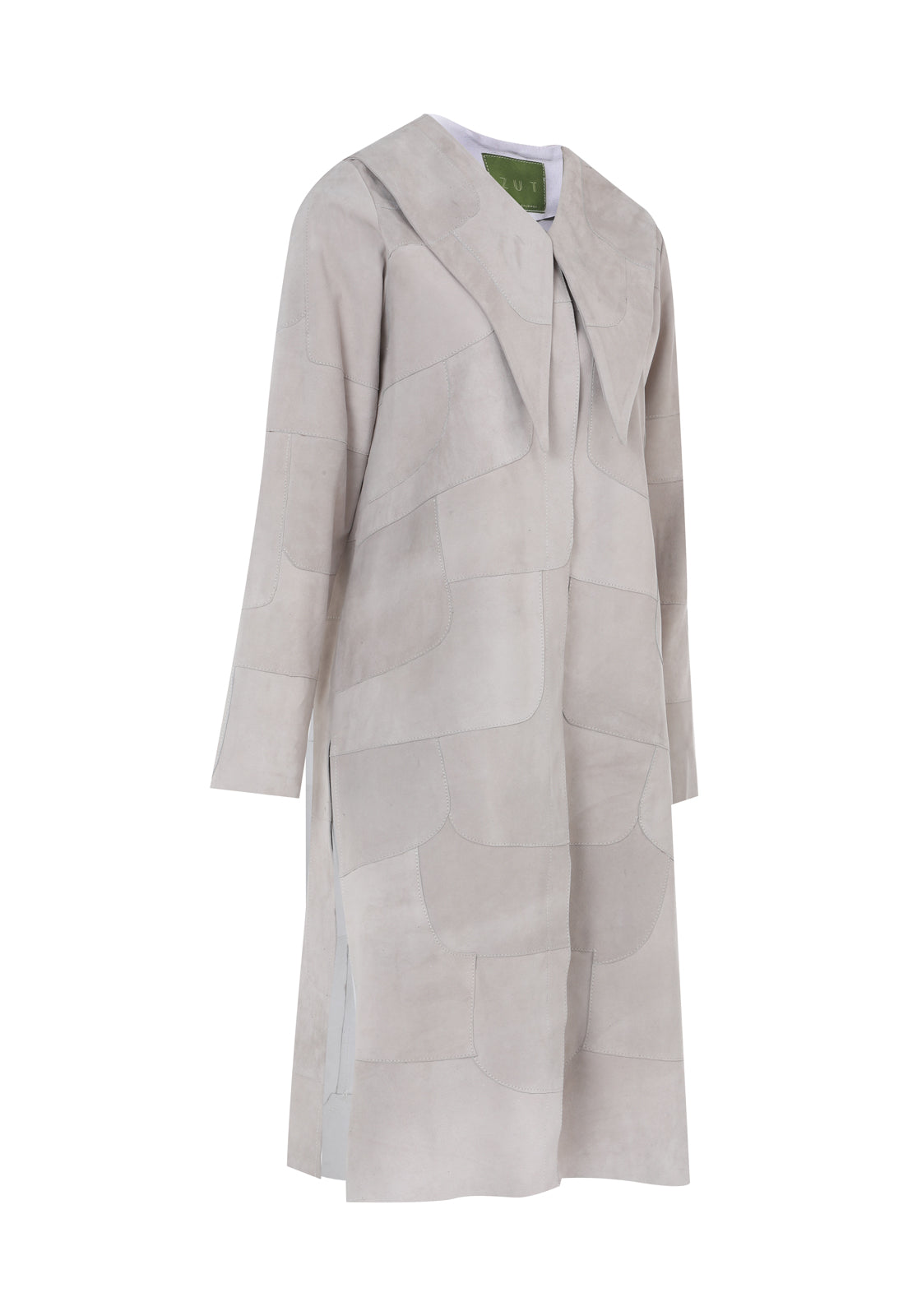 KALA UNICOLOR PATCHWORK COAT