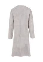 ABRIGO KALA UNICOLOR PATCHWORK