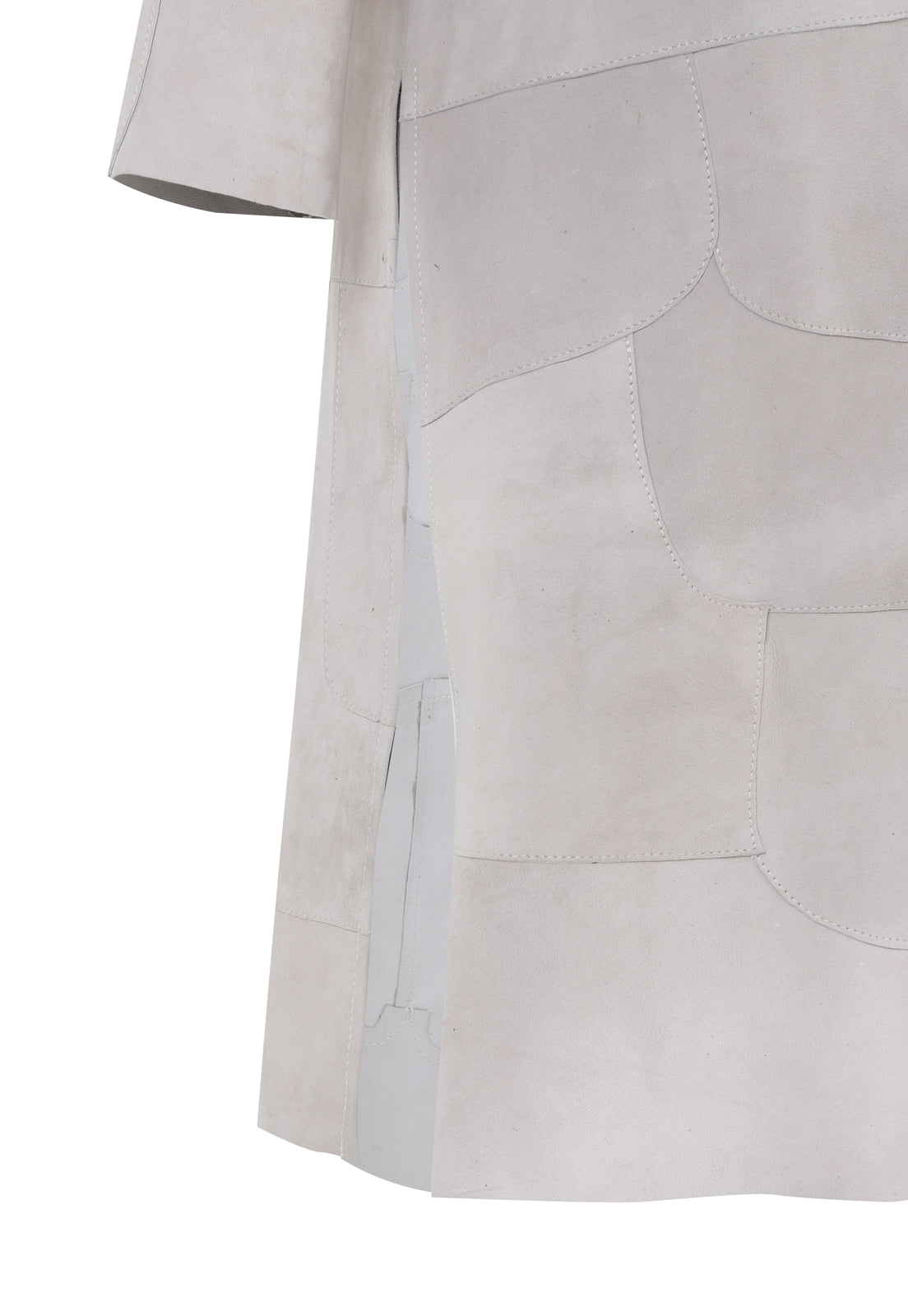 KALA UNICOLOR PATCHWORK COAT