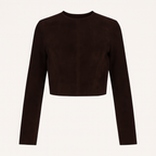 ZIAN SUEDE TOP