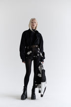 ELLIS LEATHER SHORTS